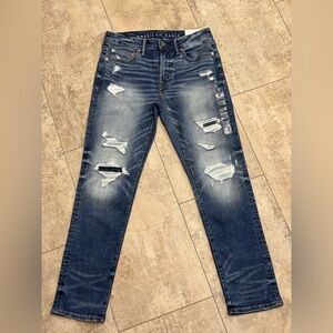 American Eagle Airflex +
Distressed Men's 30x30 Jeans.
NWT.